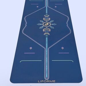 Liforme Cosmic Moon XL Yoga Mat